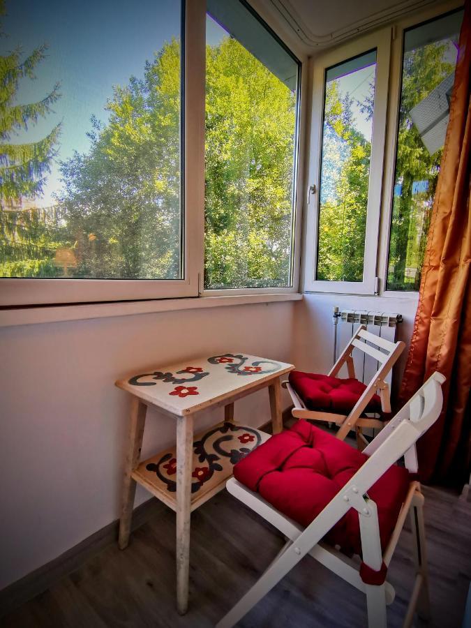 Cosy 2 Rooms Apartment With A View Near The Forest Predeal Eksteriør billede